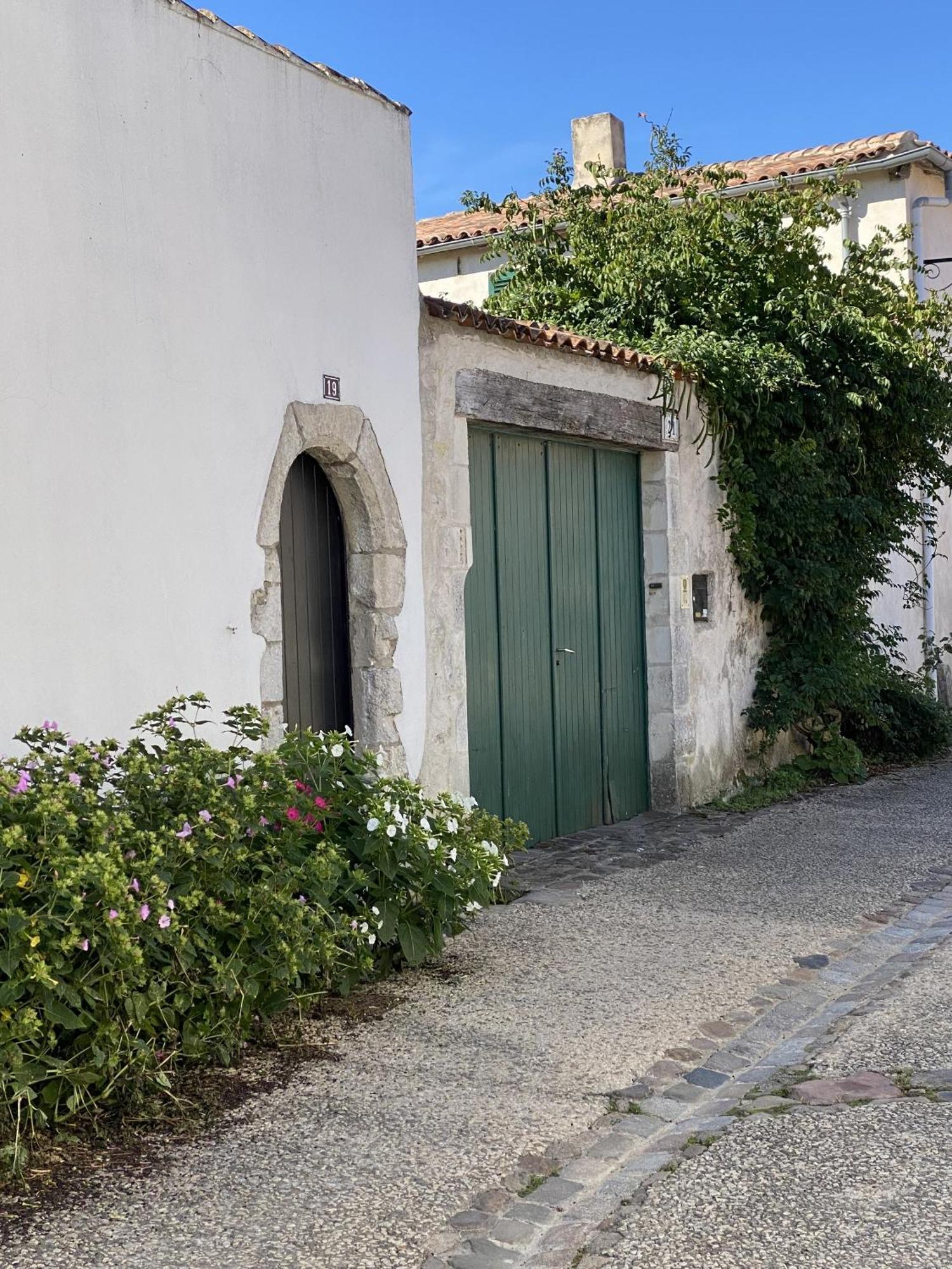 Les Remparts Apartment Saint-Martin-de-Re Ngoại thất bức ảnh