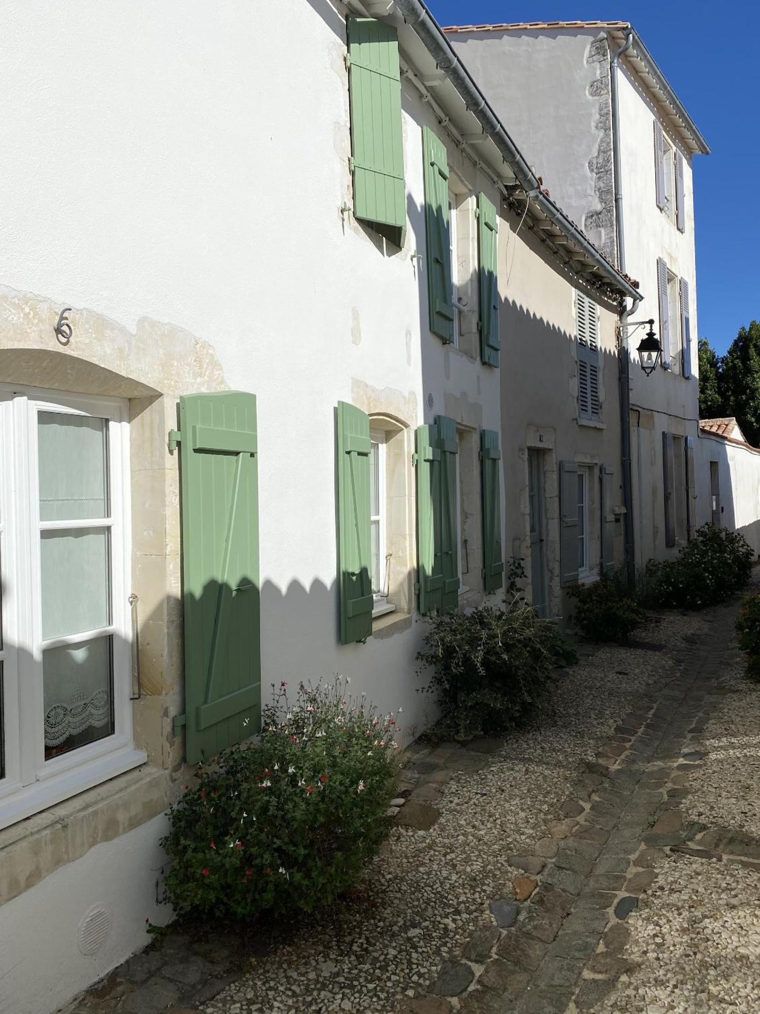 Les Remparts Apartment Saint-Martin-de-Re Ngoại thất bức ảnh