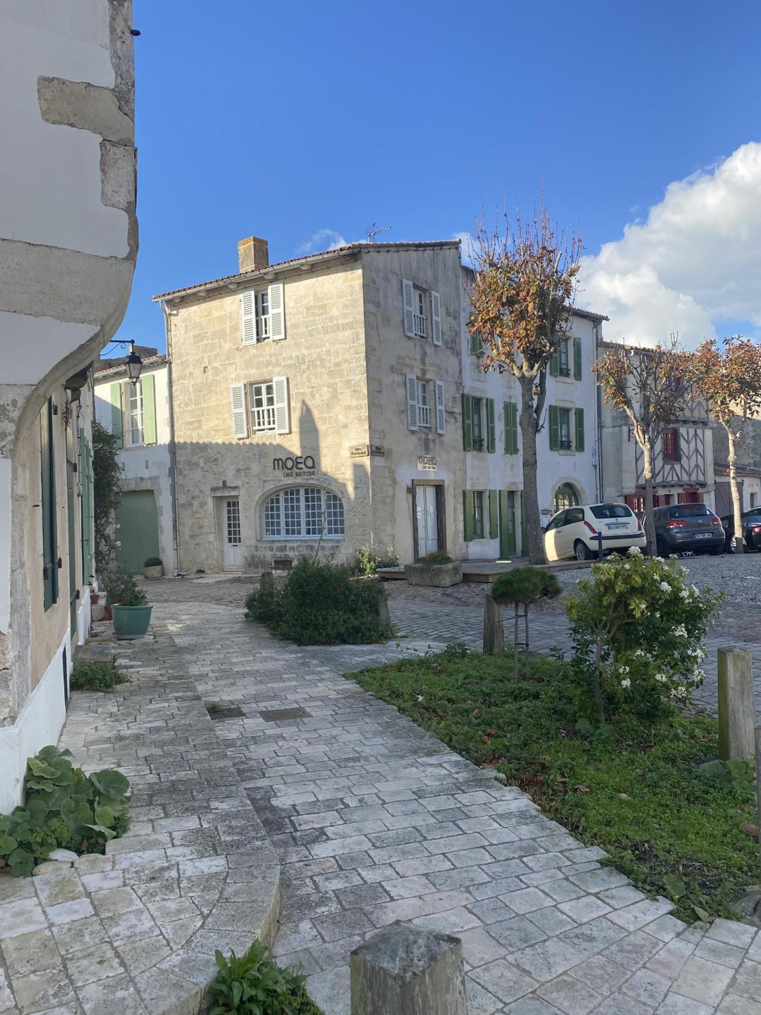 Les Remparts Apartment Saint-Martin-de-Re Ngoại thất bức ảnh