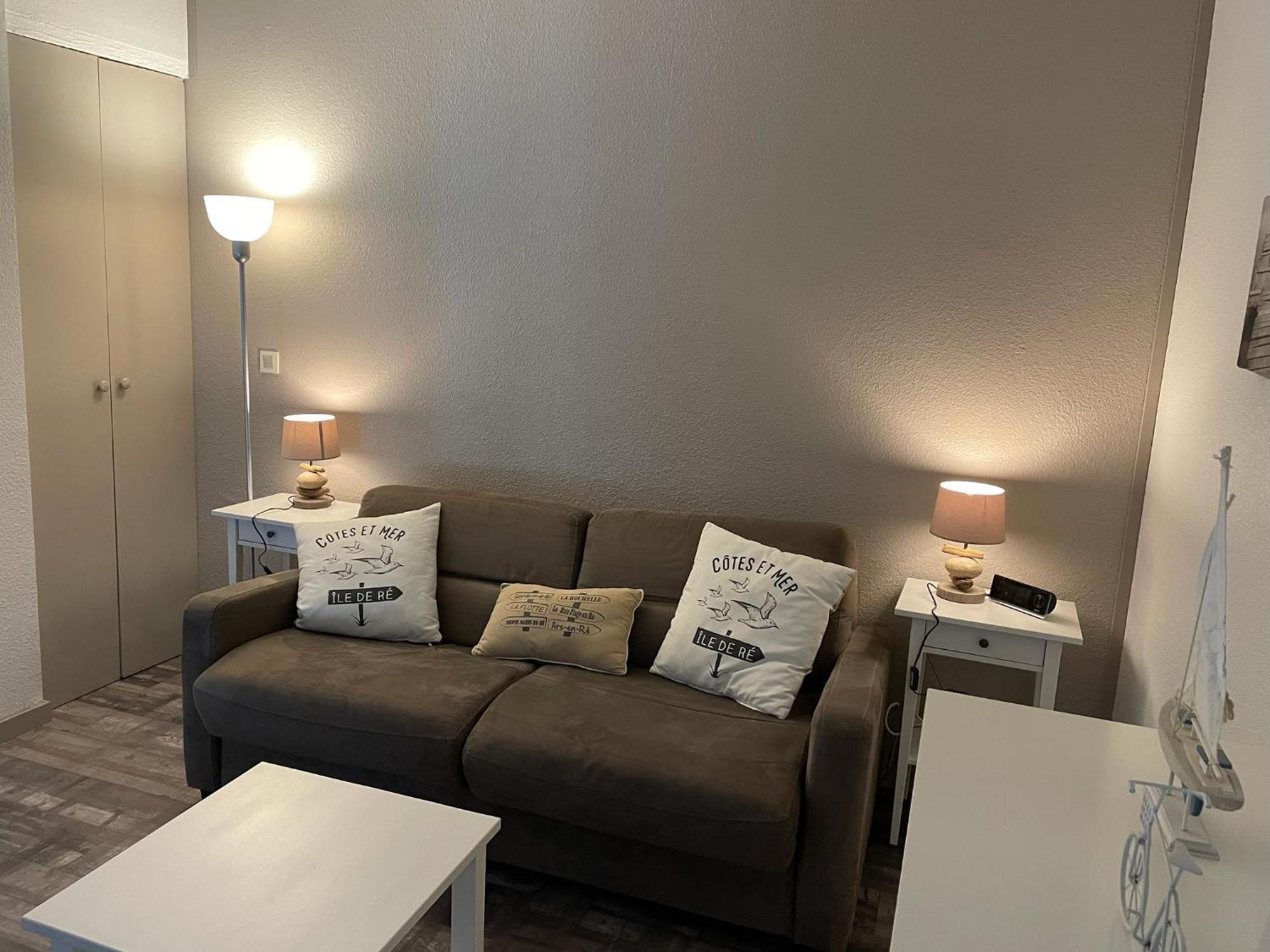Les Remparts Apartment Saint-Martin-de-Re Phòng bức ảnh